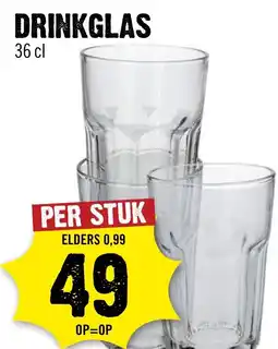 Dirck 3 Drinkglas aanbieding