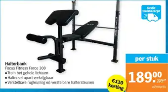 Albert Heijn Halterbank aanbieding