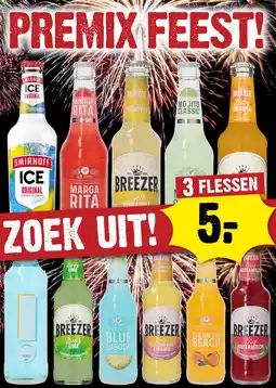 Dirck 3 Premix feest aanbieding