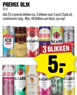 Dirck 3 Premix blik aanbieding