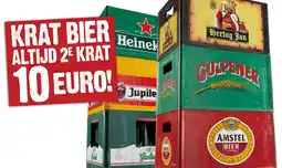 Dirck 3 Krat bier aanbieding