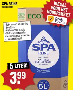 Dirck 3 Spa reine Voordeelbox aanbieding