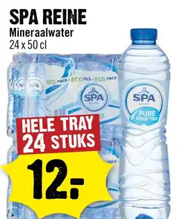 Dirck 3 Spa reine Mineraalwater aanbieding