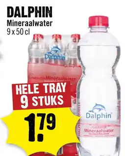 Dirck 3 Dalphin Mineraalwater aanbieding