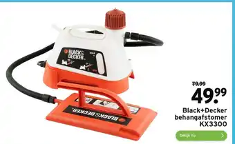 GAMMA Black+Decker behangafstomer KX3300 aanbieding