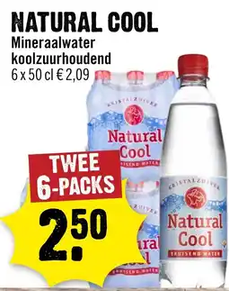 Dirck 3 Natural cool Mineraalwater koolzuurhoudend aanbieding