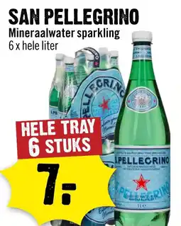 Dirck 3 San pellegrino Mineraalwater sparkling aanbieding