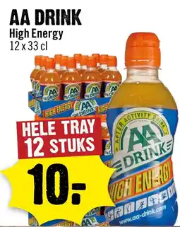 Dirck 3 AA Drink High Energy aanbieding