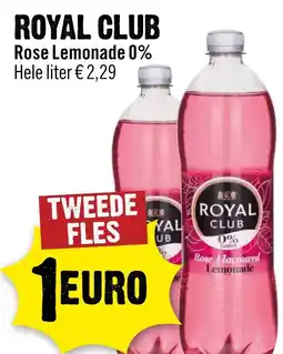 Dirck 3 Royal club Rose Lemonade 0% aanbieding