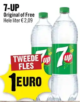 Dirck 3 7-up Original of Free aanbieding