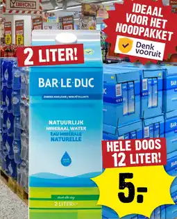 Dirck 3 Bar-le-duc aanbieding