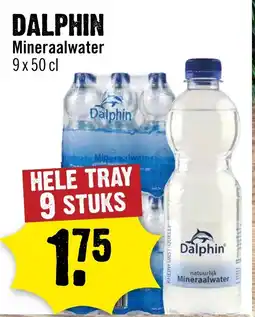Dirck 3 Dalphin Mineraalwater aanbieding