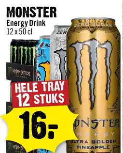 Dirck 3 Monster Energy Drink aanbieding