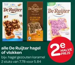 Spar Alle De Ruijter hagel of vlokken aanbieding