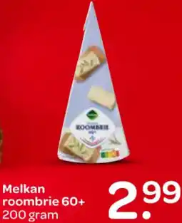 Spar Melkan roombrie 60+ aanbieding