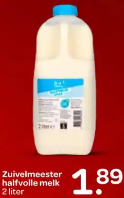 Spar Zuivelmeester halfvolle melk aanbieding