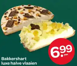 Spar Bakkershart luxe halve vlaaien aanbieding