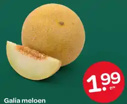 Spar Galia meloen aanbieding