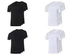Lidl esmara Men Set van 3 heren T-shirts aanbieding