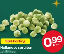 Spar Hollandse spruiten aanbieding