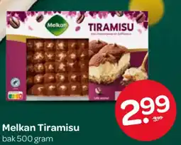 Spar Melkan Tiramisu aanbieding