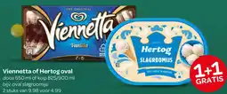 Spar Viennetta of Hertog oval aanbieding
