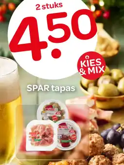 Spar SPAR tapas aanbieding
