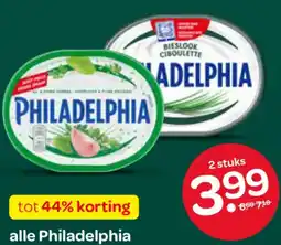 Spar Alle Philadelphia aanbieding