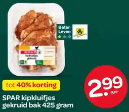 Spar SPAR kipkluifjes gekruid aanbieding