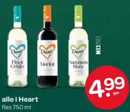 Spar Alle I Heart aanbieding
