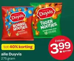 Spar Alle Duyvis aanbieding