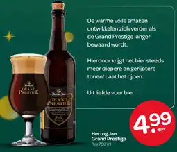 Spar Hertog Jan Grand Prestige aanbieding