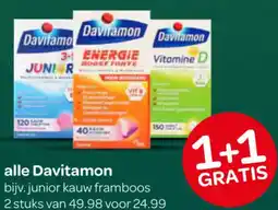 Spar Alle Davitamon aanbieding