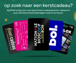 Spar Op zoek naar een kerstcadeau? aanbieding