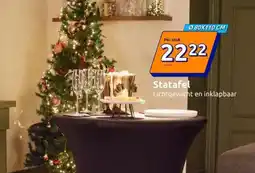 Action Statafel aanbieding