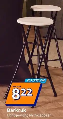 Action Barkruk aanbieding