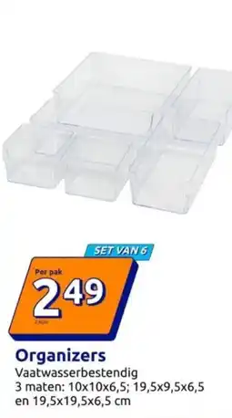 Action Organizers aanbieding