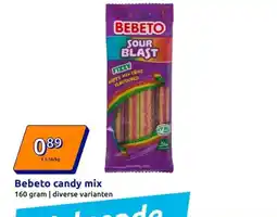Action Bebeto candy mix aanbieding