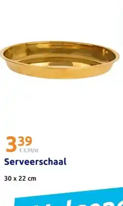 Action Serveerschaal aanbieding