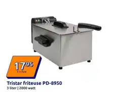 Action Tristar friteuse PD-8950 aanbieding