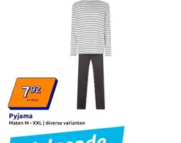 Action Pyjama aanbieding