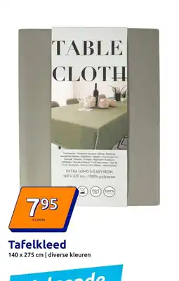 Action Tafelkleed aanbieding
