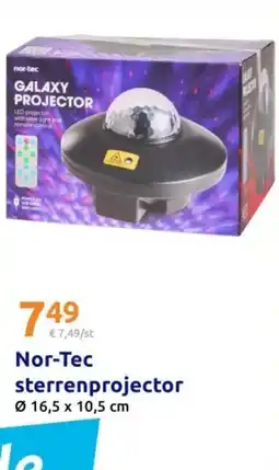Action Nor-Tec sterrenprojector aanbieding