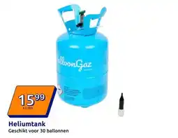 Action Heliumtank aanbieding