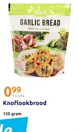 Action Knoflookbrood aanbieding
