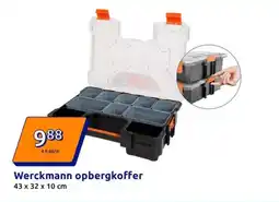 Action Werckmann opbergkoffer aanbieding