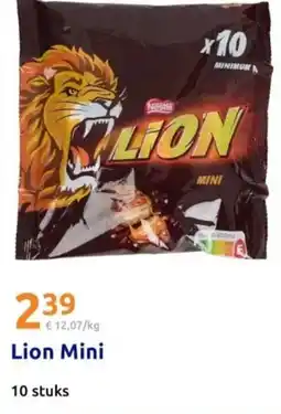 Action Lion Mini aanbieding