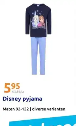 Action Disney pyjama aanbieding