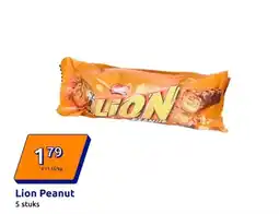 Action Lion Peanut aanbieding