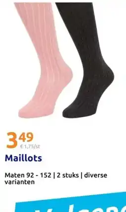 Action Maillots aanbieding